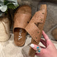Jordyn Sandals *Tan
