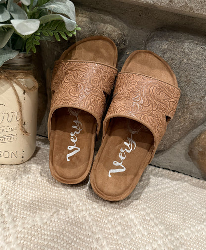 Jordyn Sandals *Tan