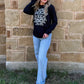 Midnight Aztec Long Sleeve