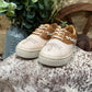 Danielle Leather Tennis Shoes