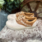 Danielle Leather Tennis Shoes