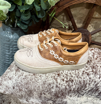 Danielle Leather Tennis Shoes
