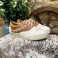 Danielle Leather Tennis Shoes