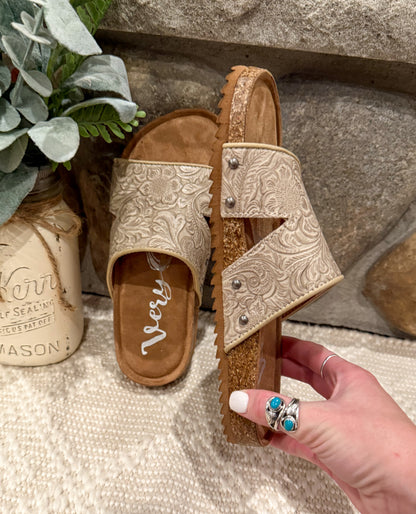 Jordyn Sandals *Taupe