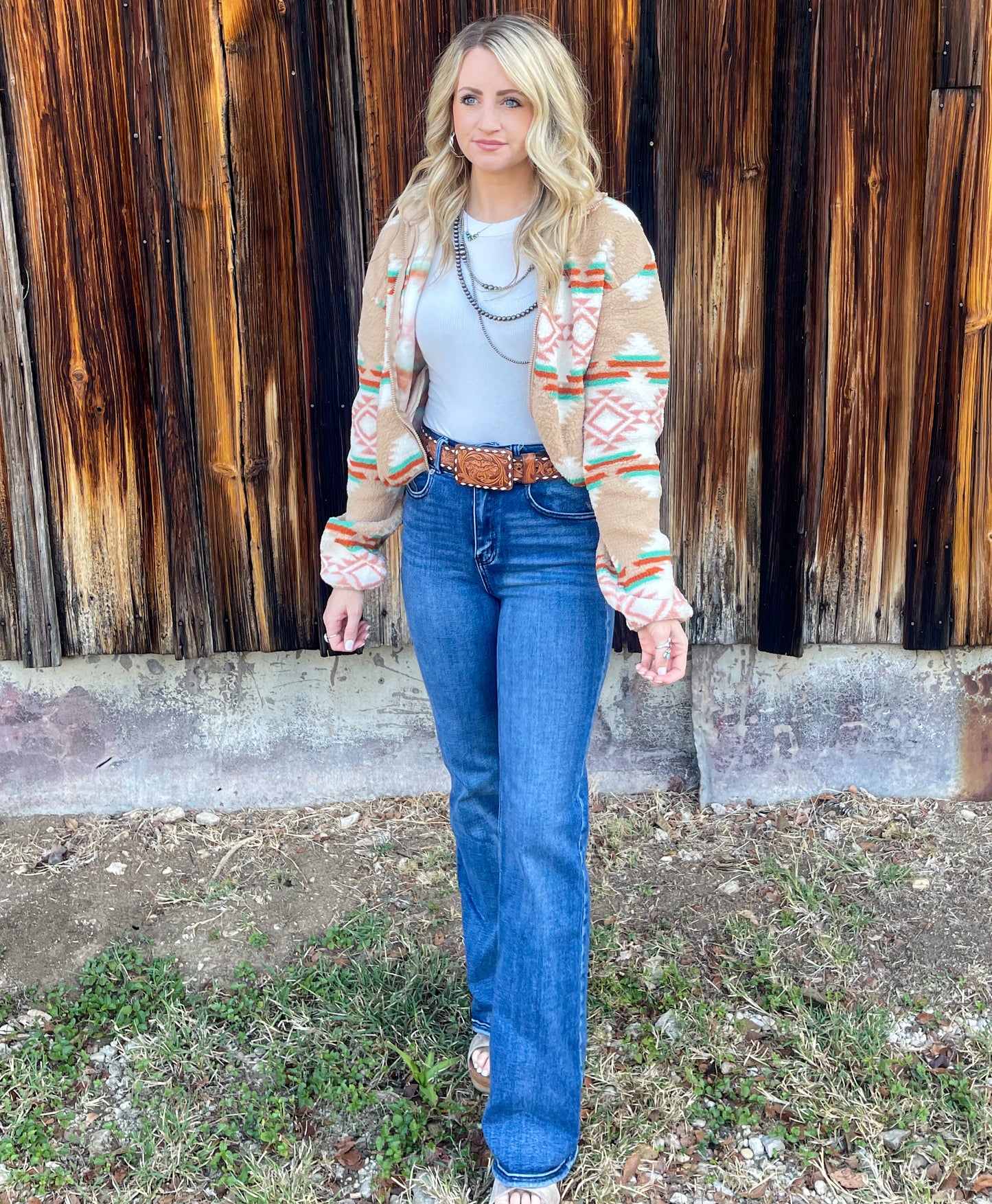 The Ruidoso Short Jacket