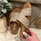 Jordyn Sandals *Taupe