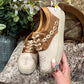 Danielle Leather Tennis Shoes