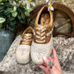 Danielle Leather Tennis Shoes