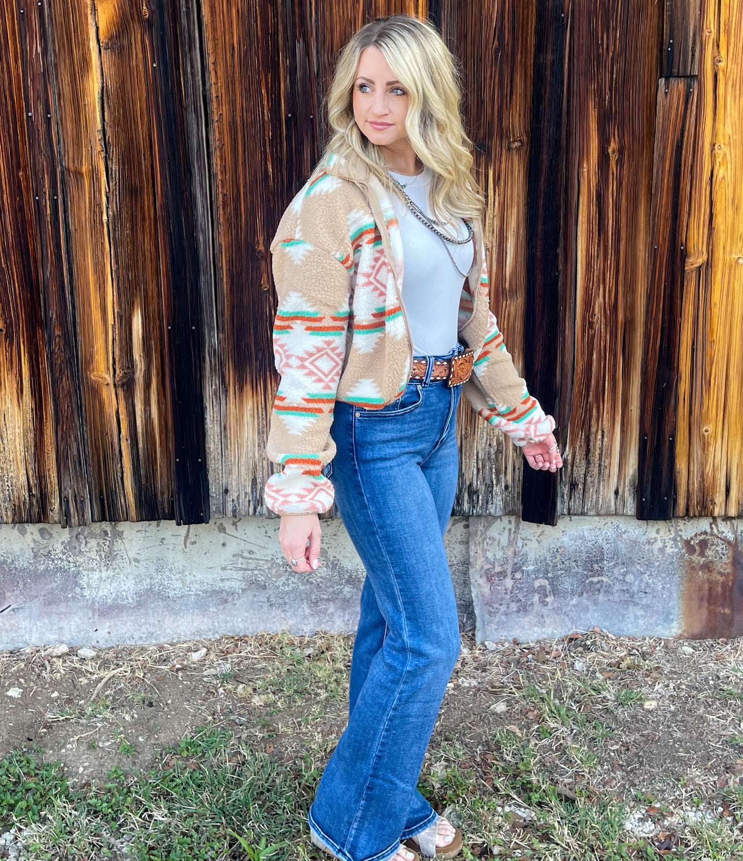 The Ruidoso Short Jacket