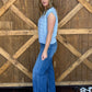 The Heather Top *Blue