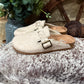 Iris Tooled Slip-Ons *Cream