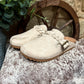 Iris Tooled Slip-Ons *Cream