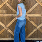 The Heather Top *Blue