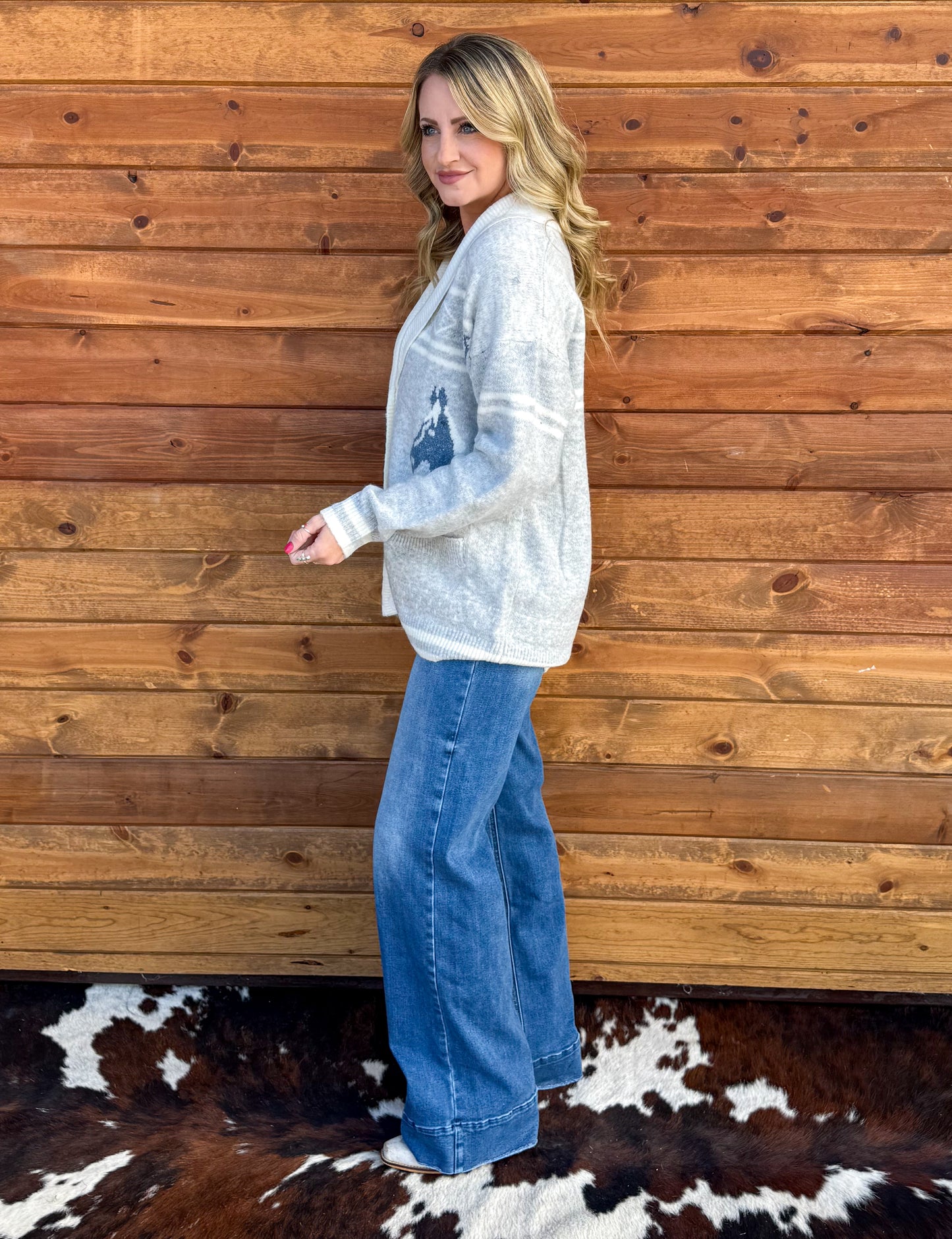 Horsin' Around Cardigan