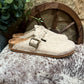 Iris Tooled Slip-Ons *Cream