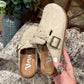 Iris Tooled Slip-Ons *Cream