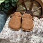 Iris Tooled Slip-Ons *Tan