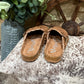 Iris Tooled Slip-Ons *Tan
