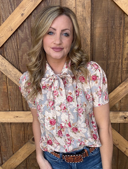 Montana Sky Blouse