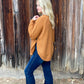 Texana Concho Sweater *Caramel