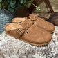 Iris Tooled Slip-Ons *Tan