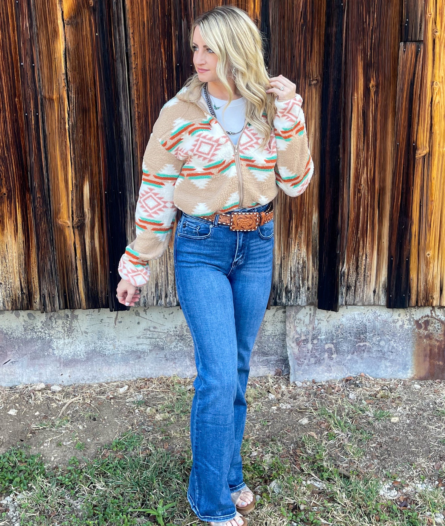 The Ruidoso Short Jacket