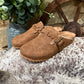 Iris Tooled Slip-Ons *Tan