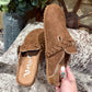 Iris Tooled Slip-Ons *Tan