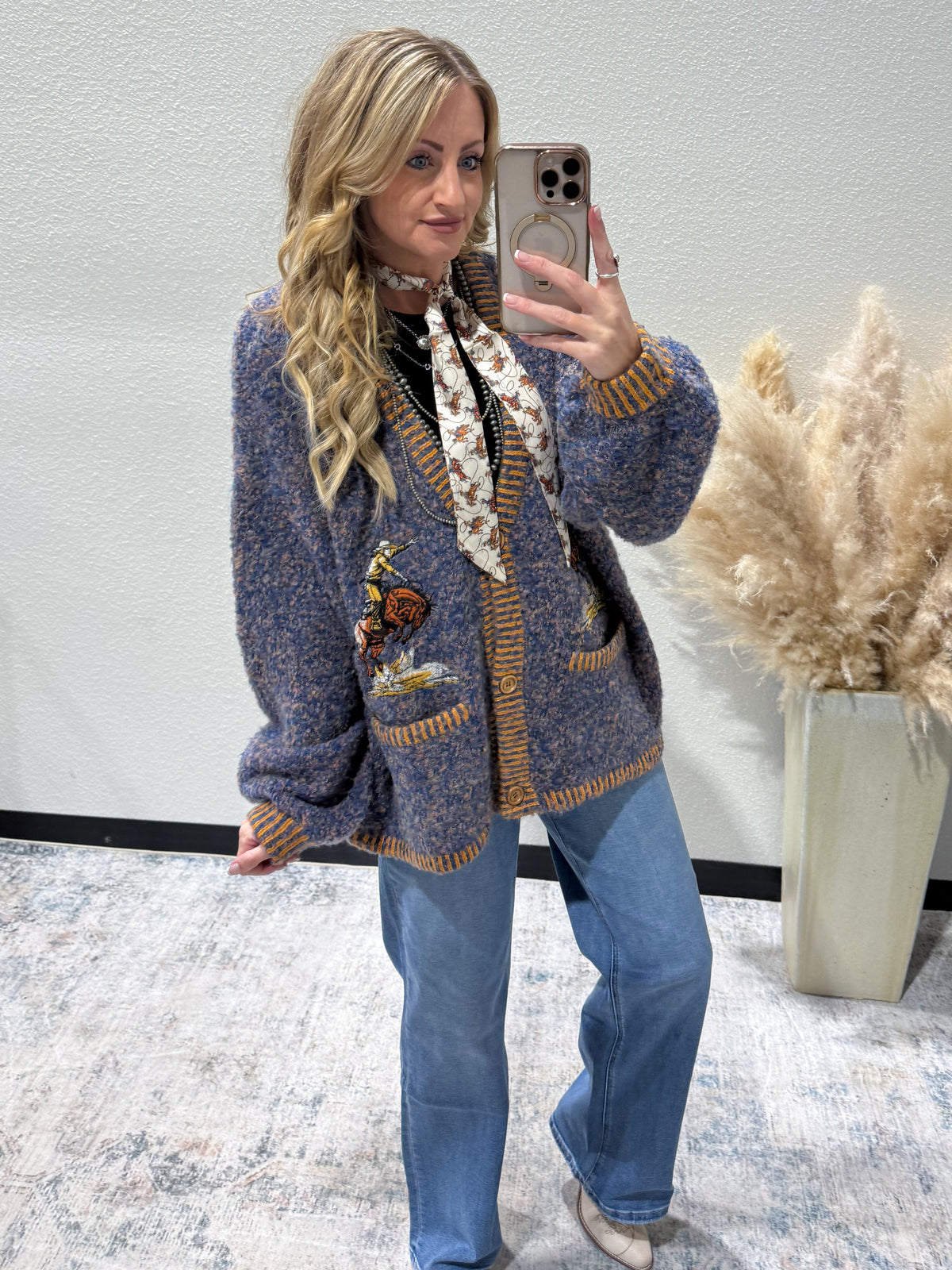 Cowboy Cardigan