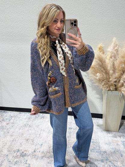 Cowboy Cardigan