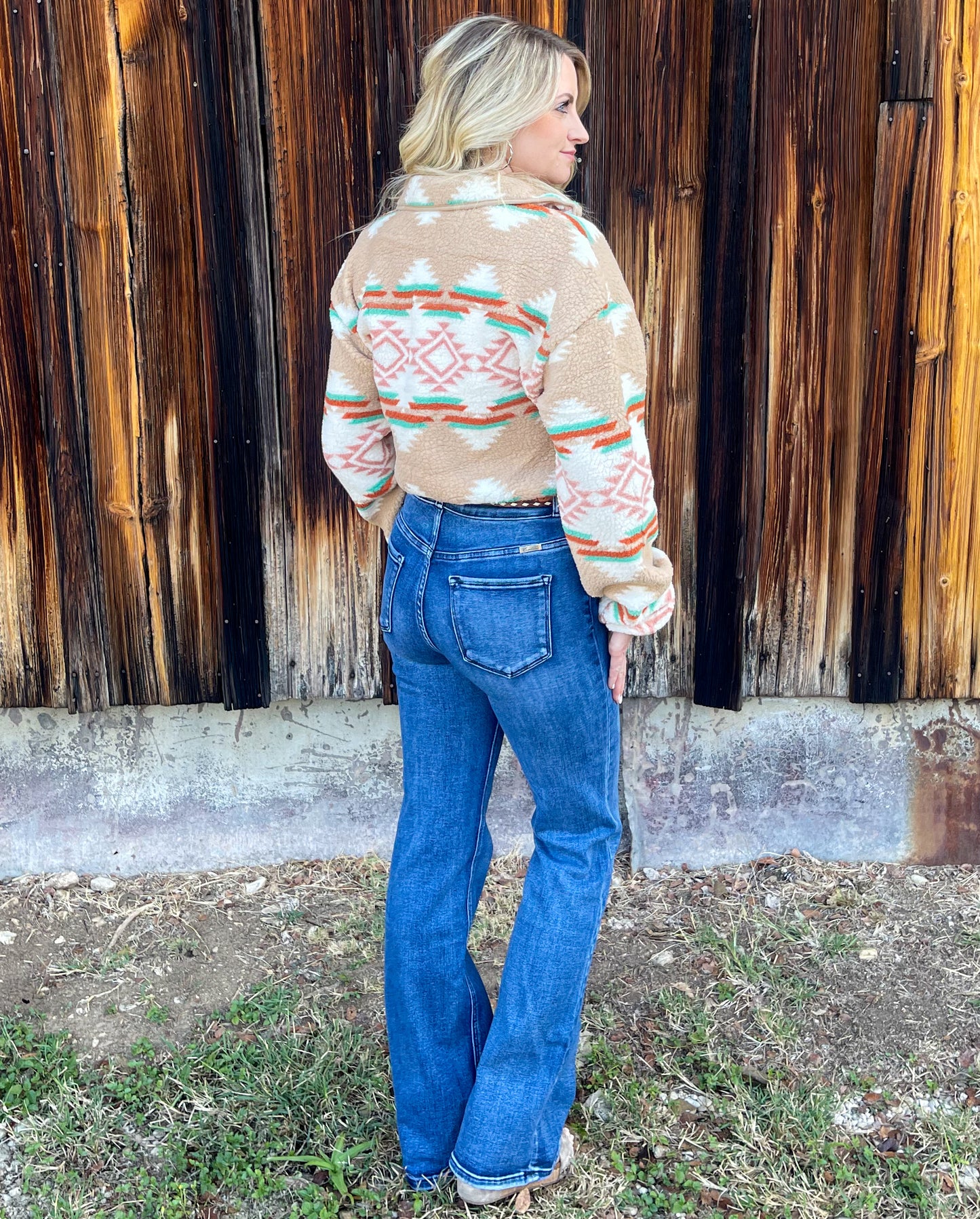 The Ruidoso Short Jacket