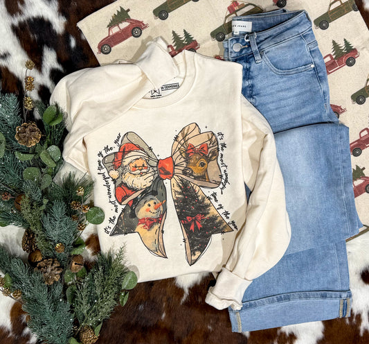 Most Wonderful Time Of The Year Sweatshirt