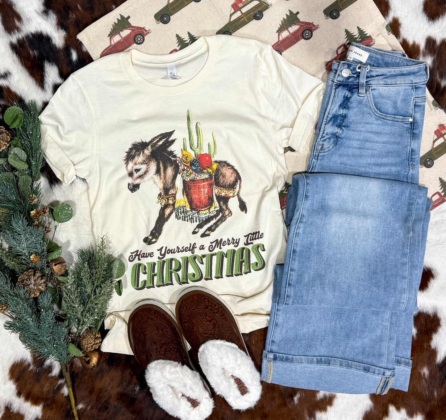 Christmas Donkey Tee