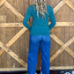Madelyn Basic Long Sleeve *Teal
