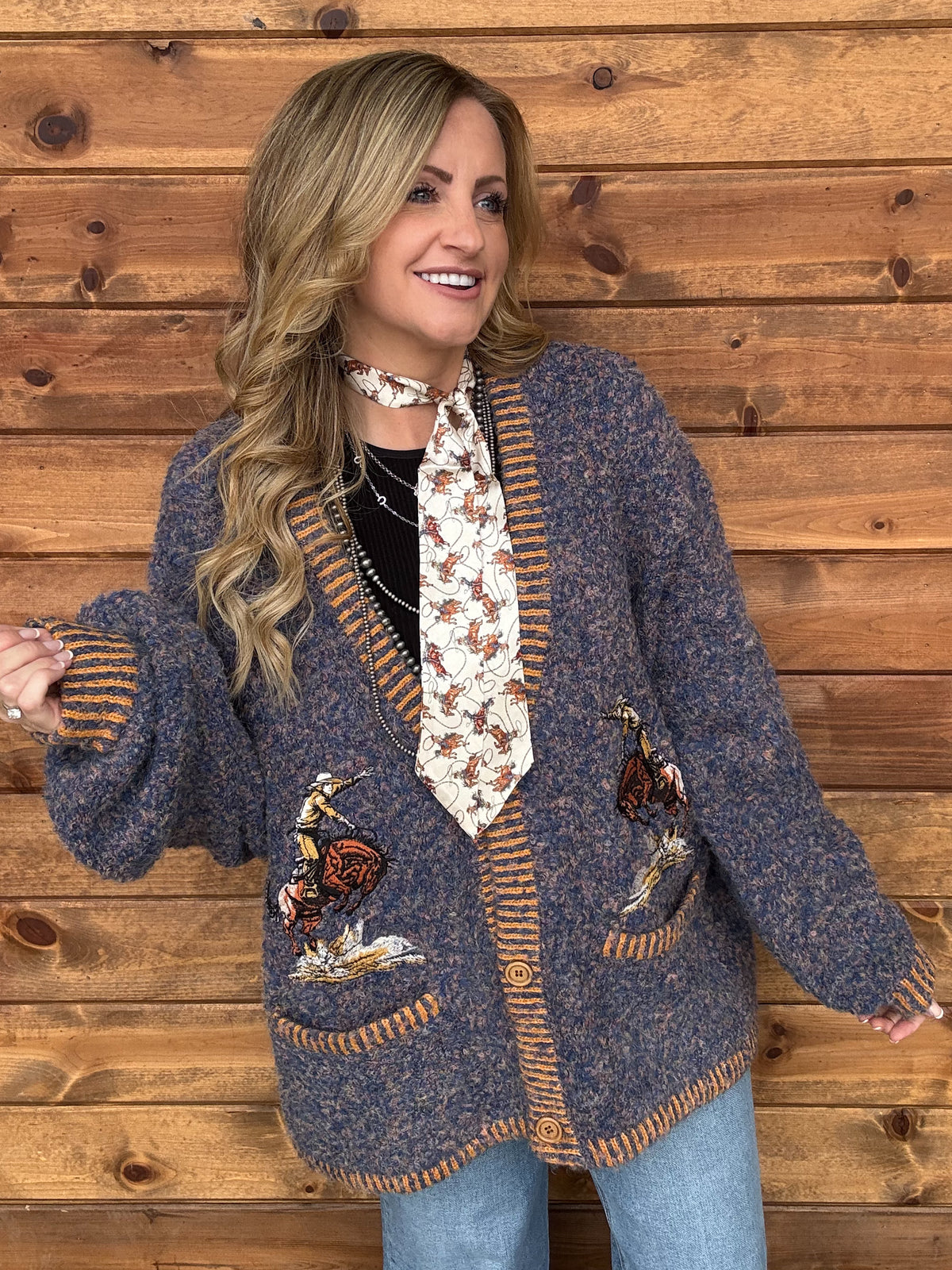 Cowboy Cardigan