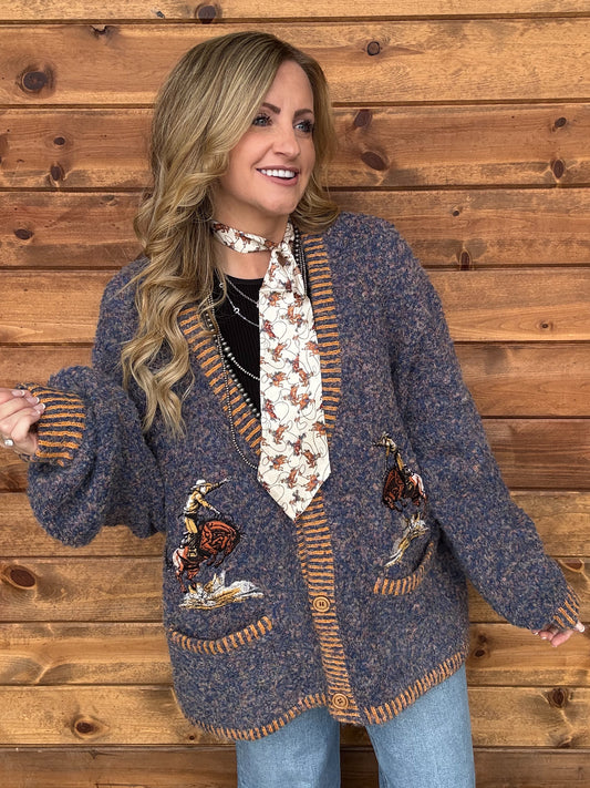 Cowboy Cardigan