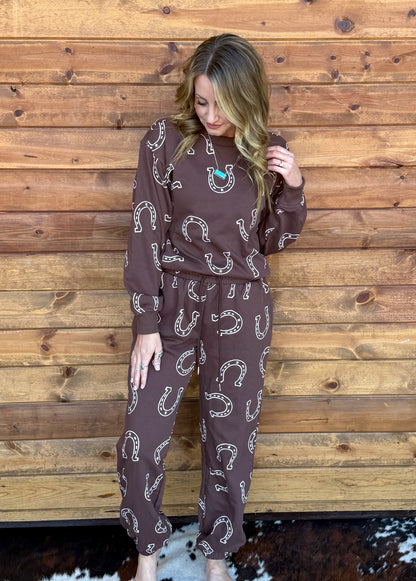 Horseshoe Lounge Set