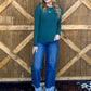 Madelyn Basic Long Sleeve *Teal