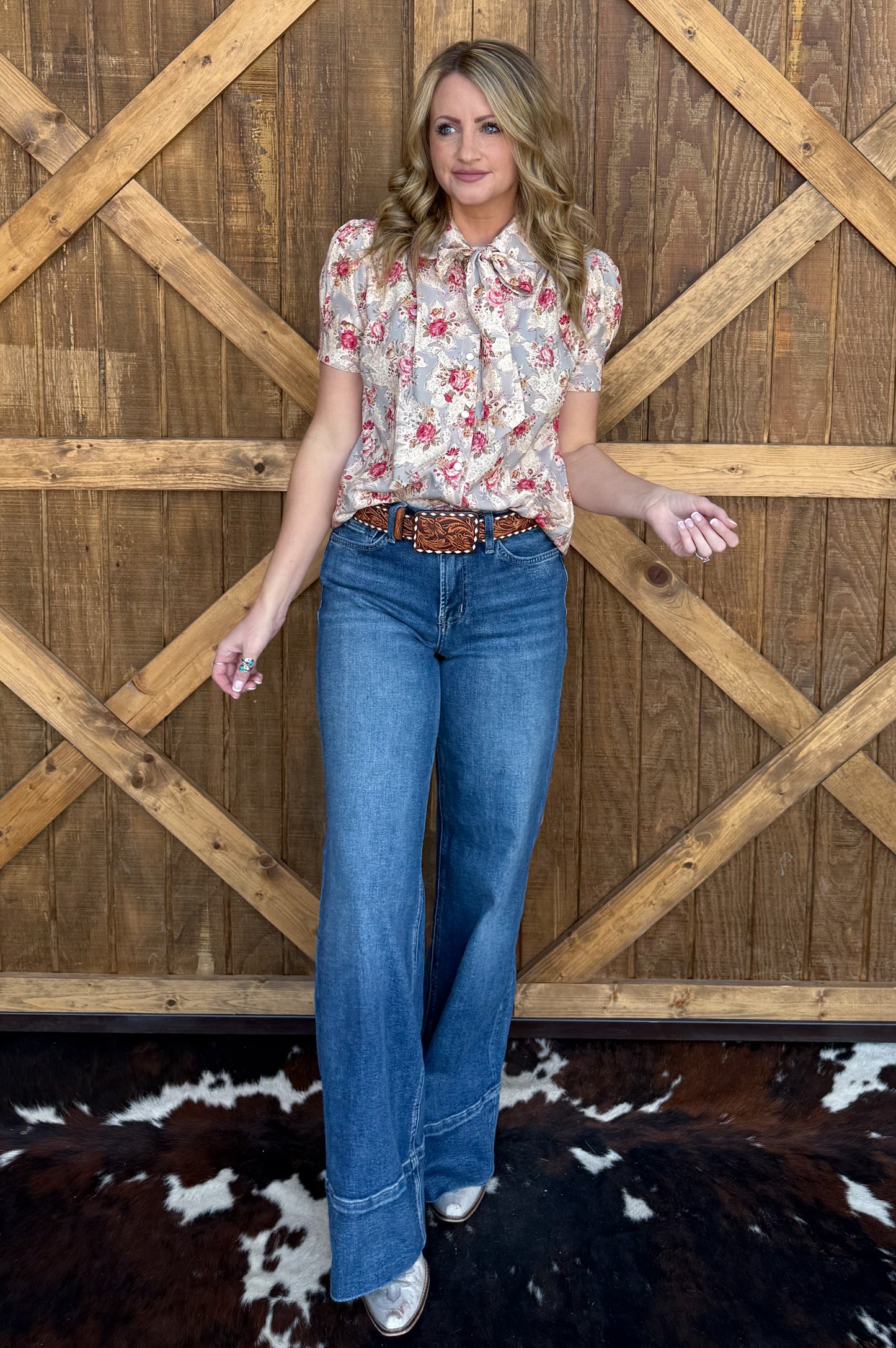 Montana Sky Blouse