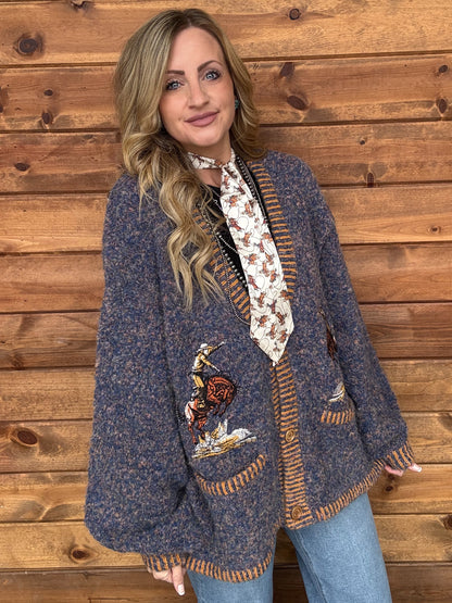 Cowboy Cardigan