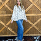 All Things Western Collage Sweatshirt *Cream