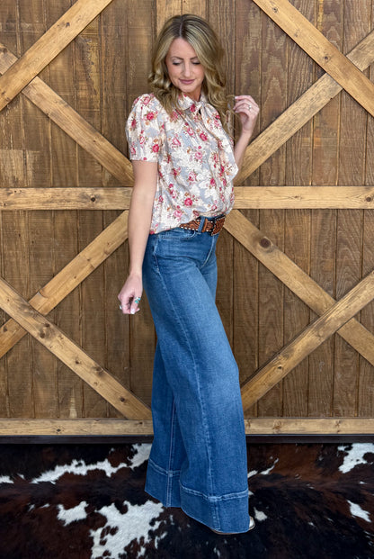 Montana Sky Blouse