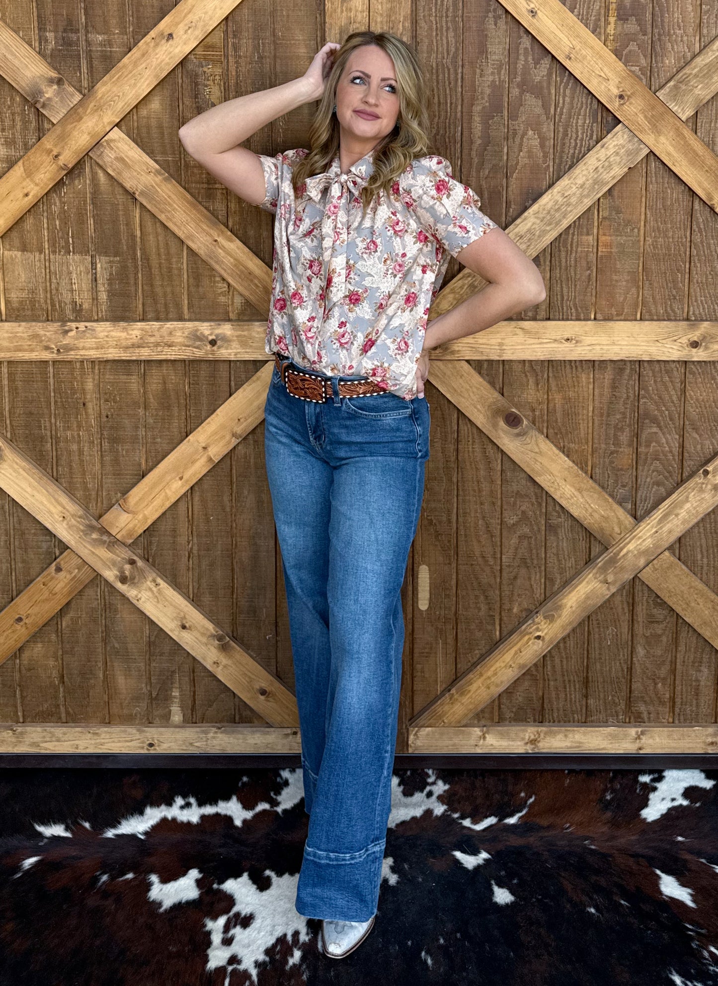 Montana Sky Blouse