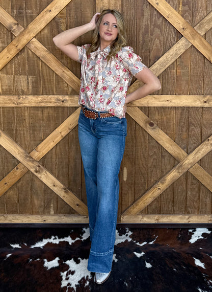 Montana Sky Blouse