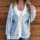 Horsin' Around Cardigan