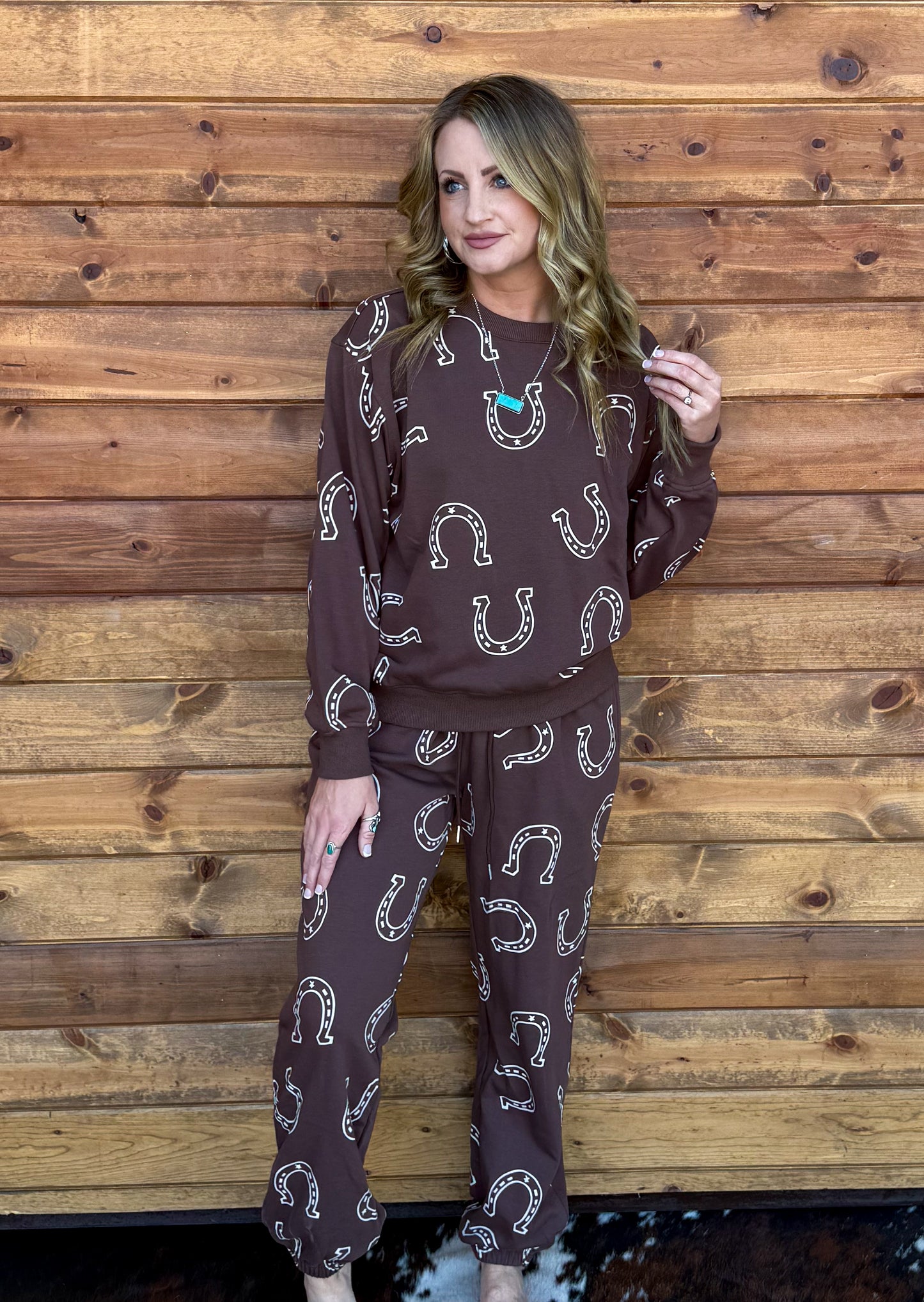 Horseshoe Lounge Set