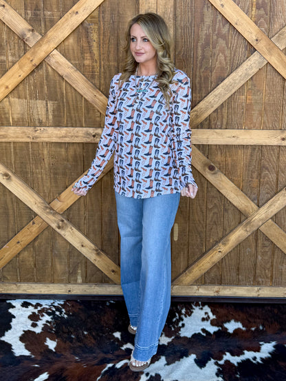 Boots Long Sleeve
