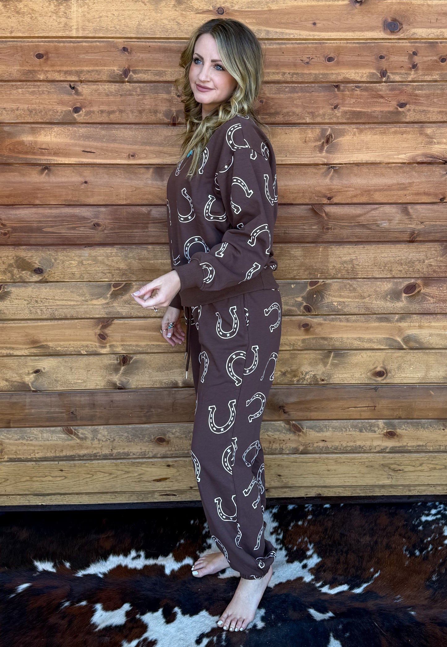 Horseshoe Lounge Set