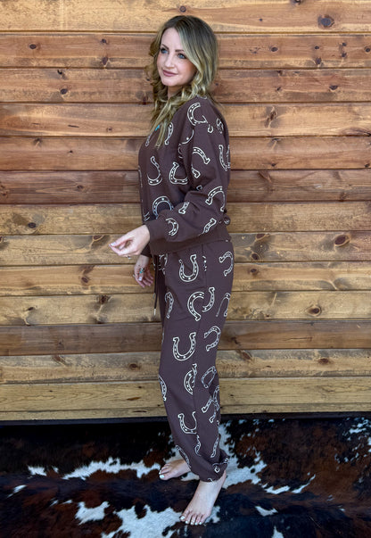 Horseshoe Lounge Set