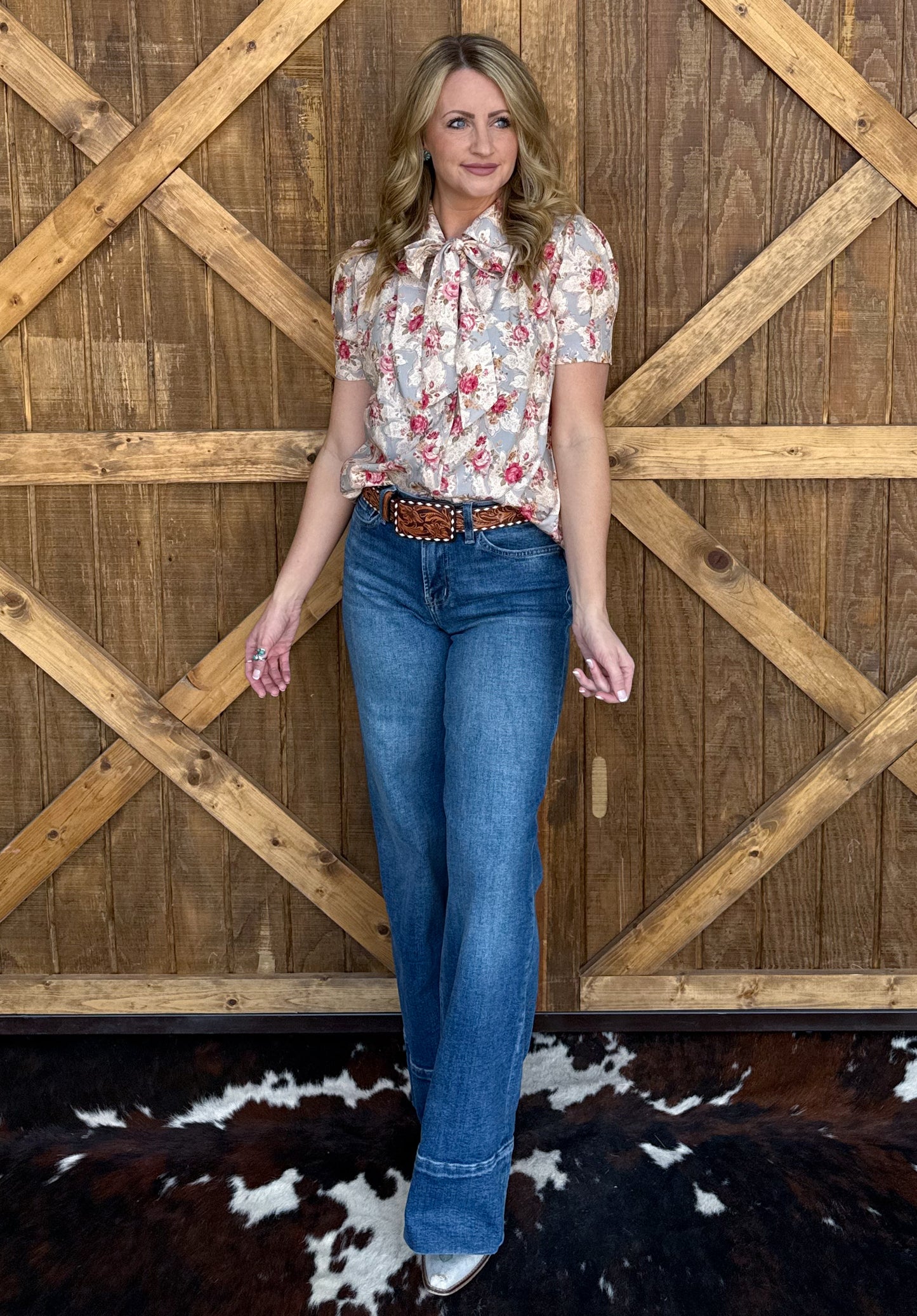 Montana Sky Blouse